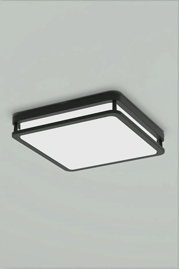 Sıva Üstü Led Armatür, Banyo, Balkon, Salon Tavan Ve Duvar Armatürü 24wat Beyaz